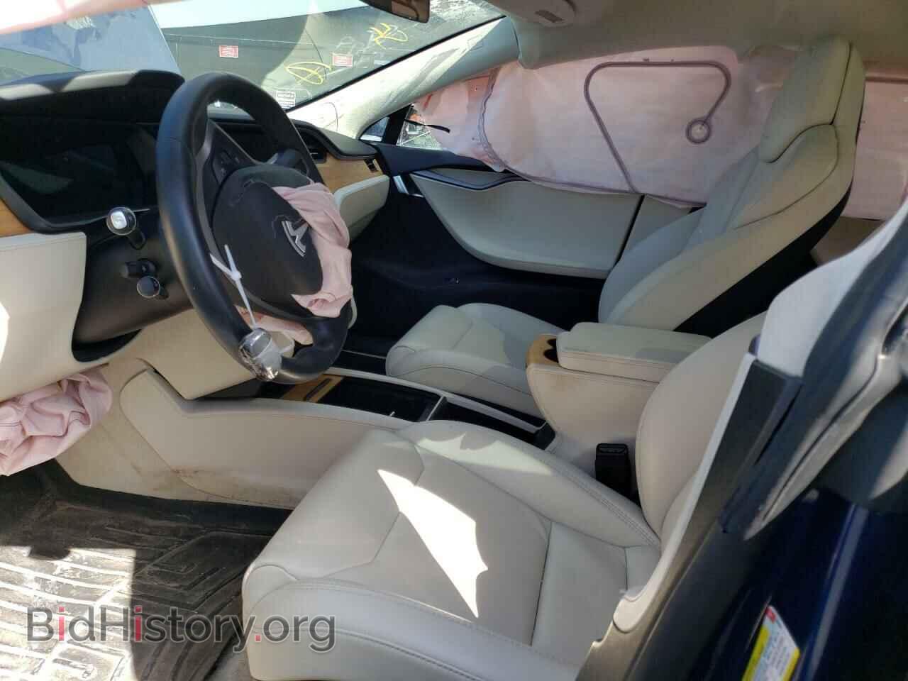 2019 TESLA MODEL S - VIN: 5YJSA1E26KF304699 - Фото 7