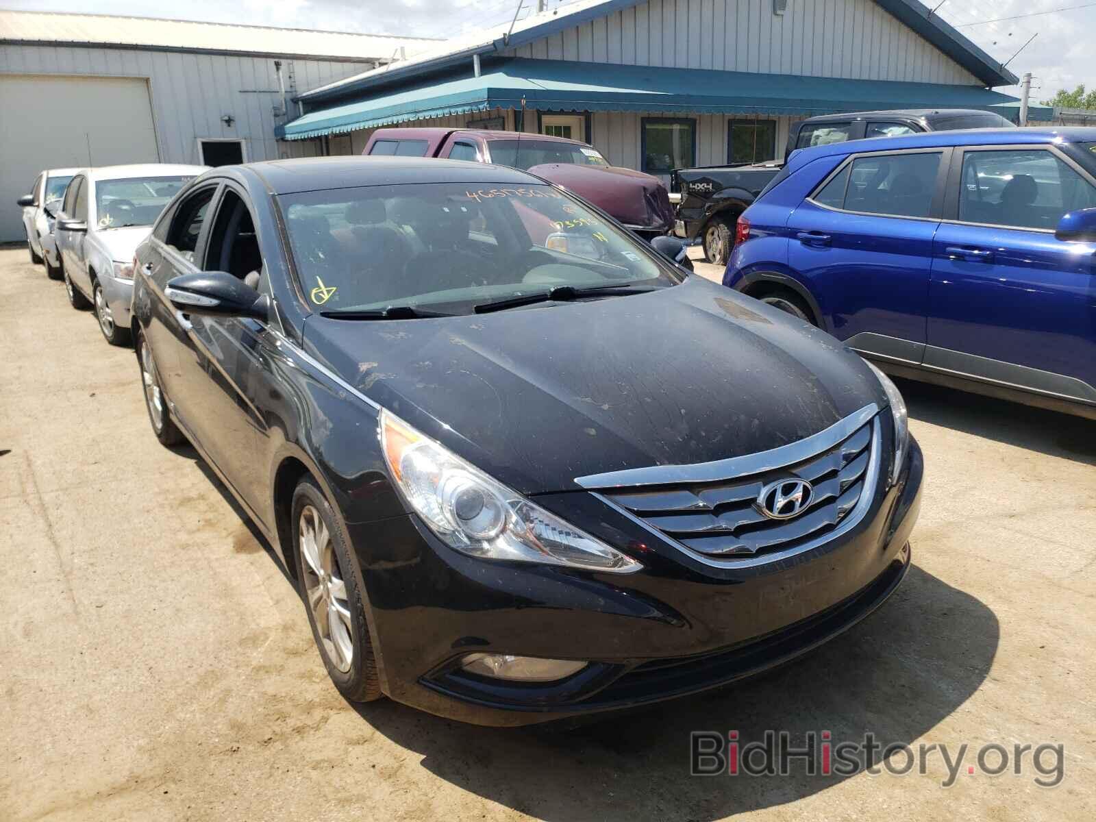 Photo 5NPEC4AC7BH006395 - HYUNDAI SONATA 2011