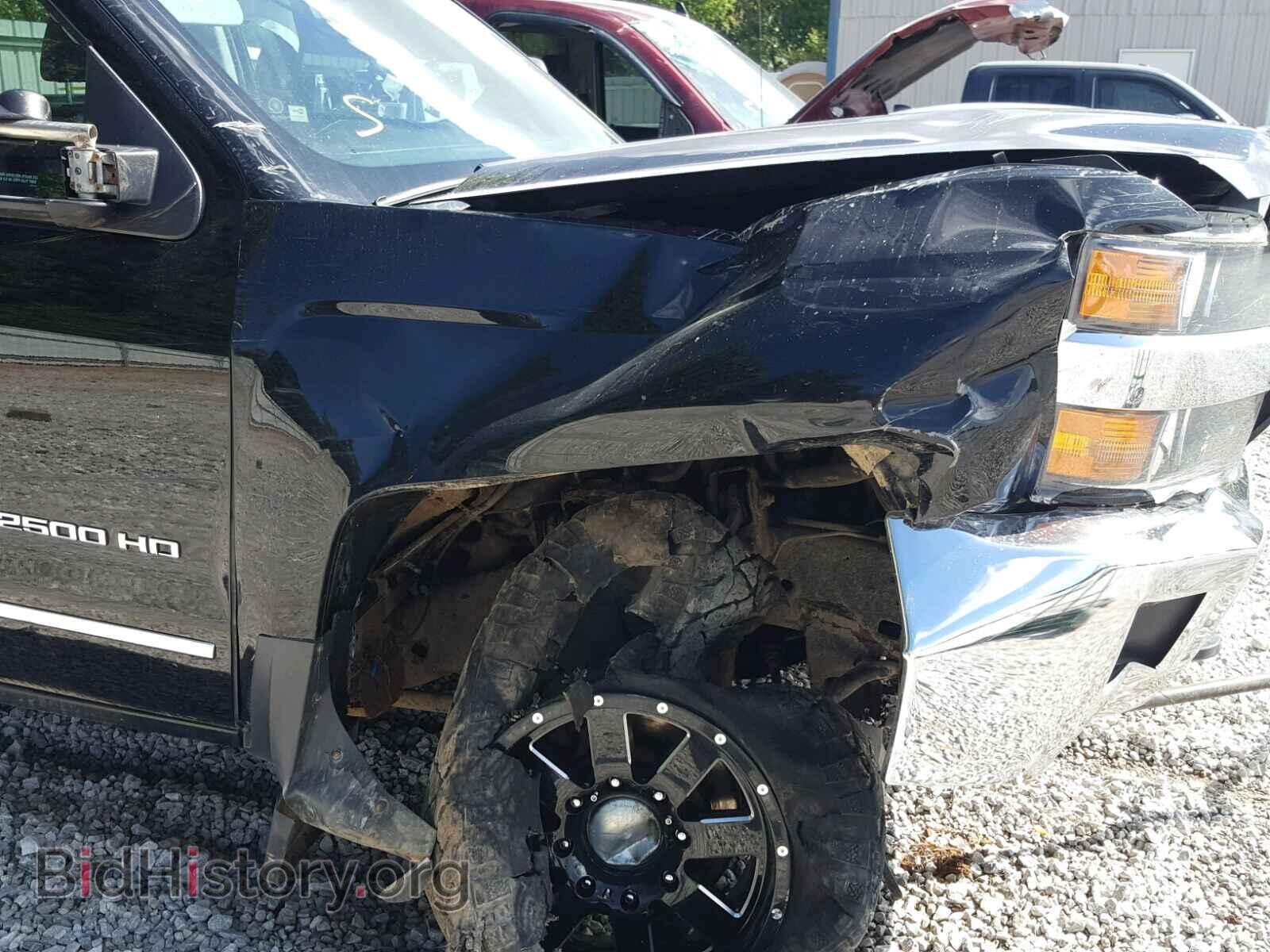 2015 CHEVROLET SILVERADO - VIN: 1GC1KWEGXFF176485 - Фото 9