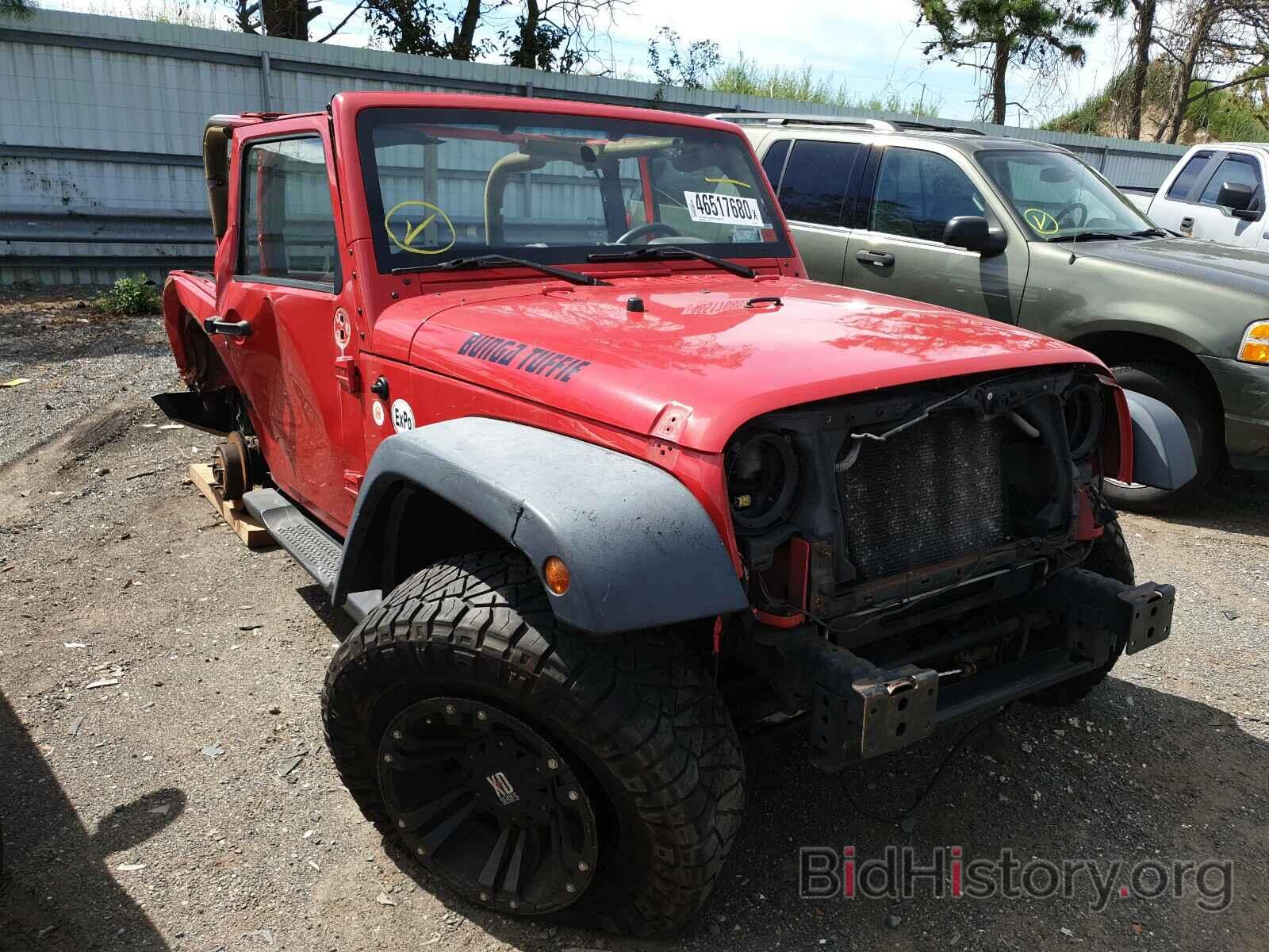 Photo 1J4FA24159L755401 - JEEP WRANGLER 2009