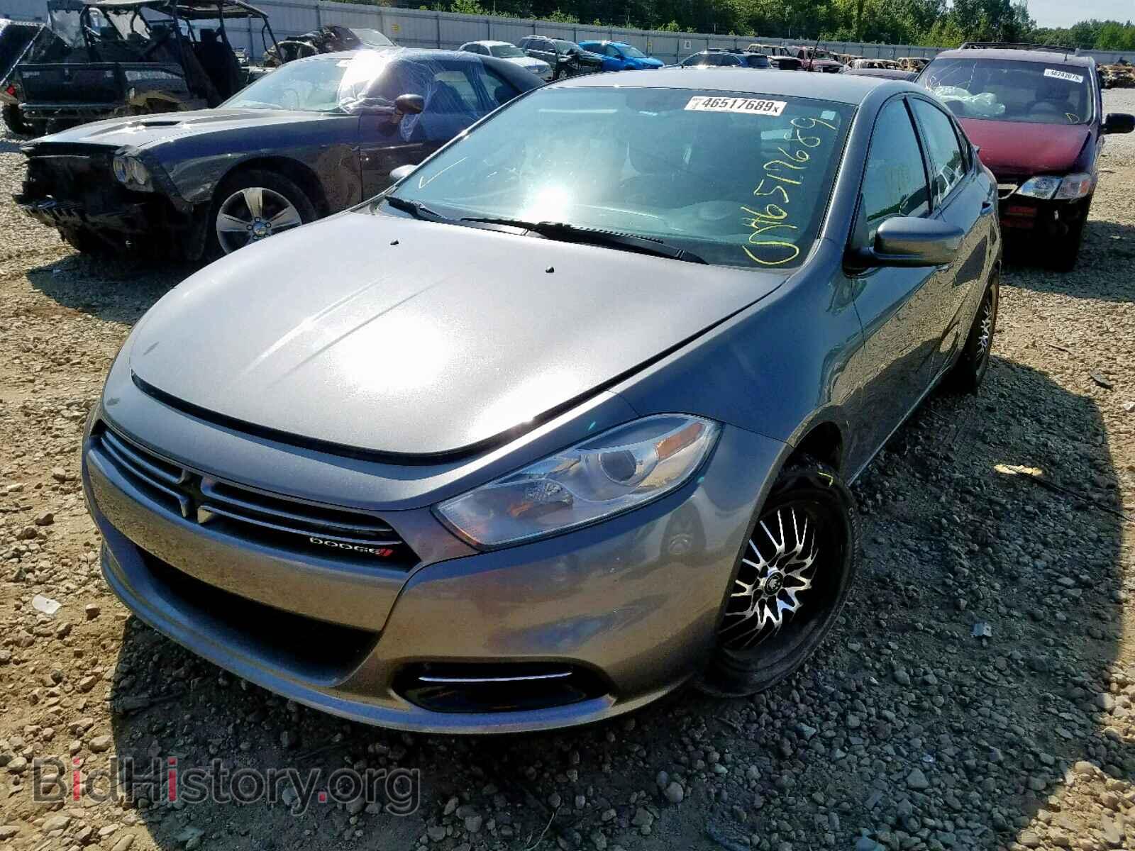 2013 DODGE DART - VIN: 1C3CDFAH0DD247434 - Фото 2