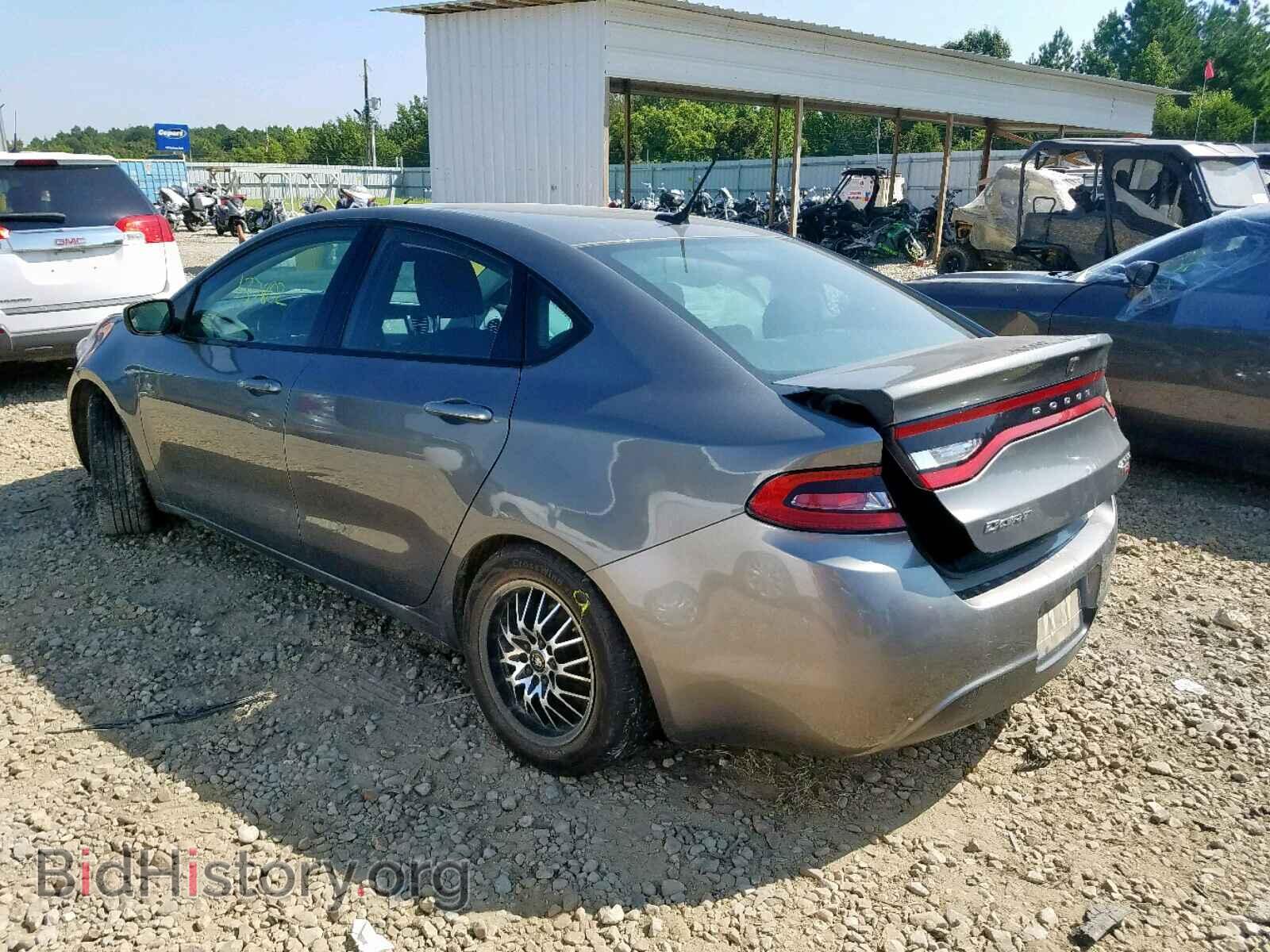 2013 DODGE DART - VIN: 1C3CDFAH0DD247434 - Фото 3