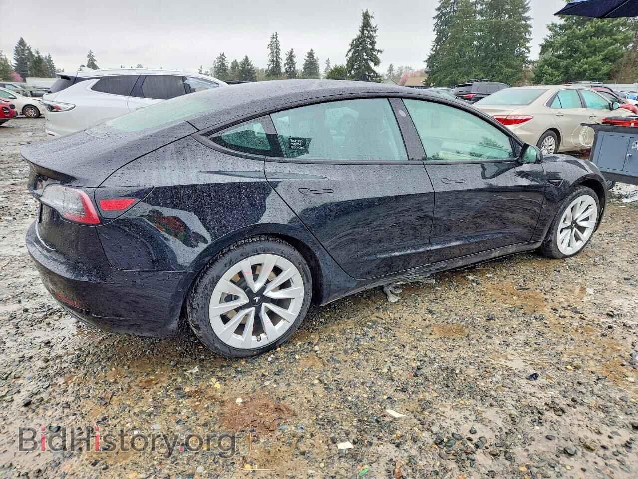 2022 TESLA MODEL 3 - VIN: 5YJ3E1EA3NF185207 - Photo 3