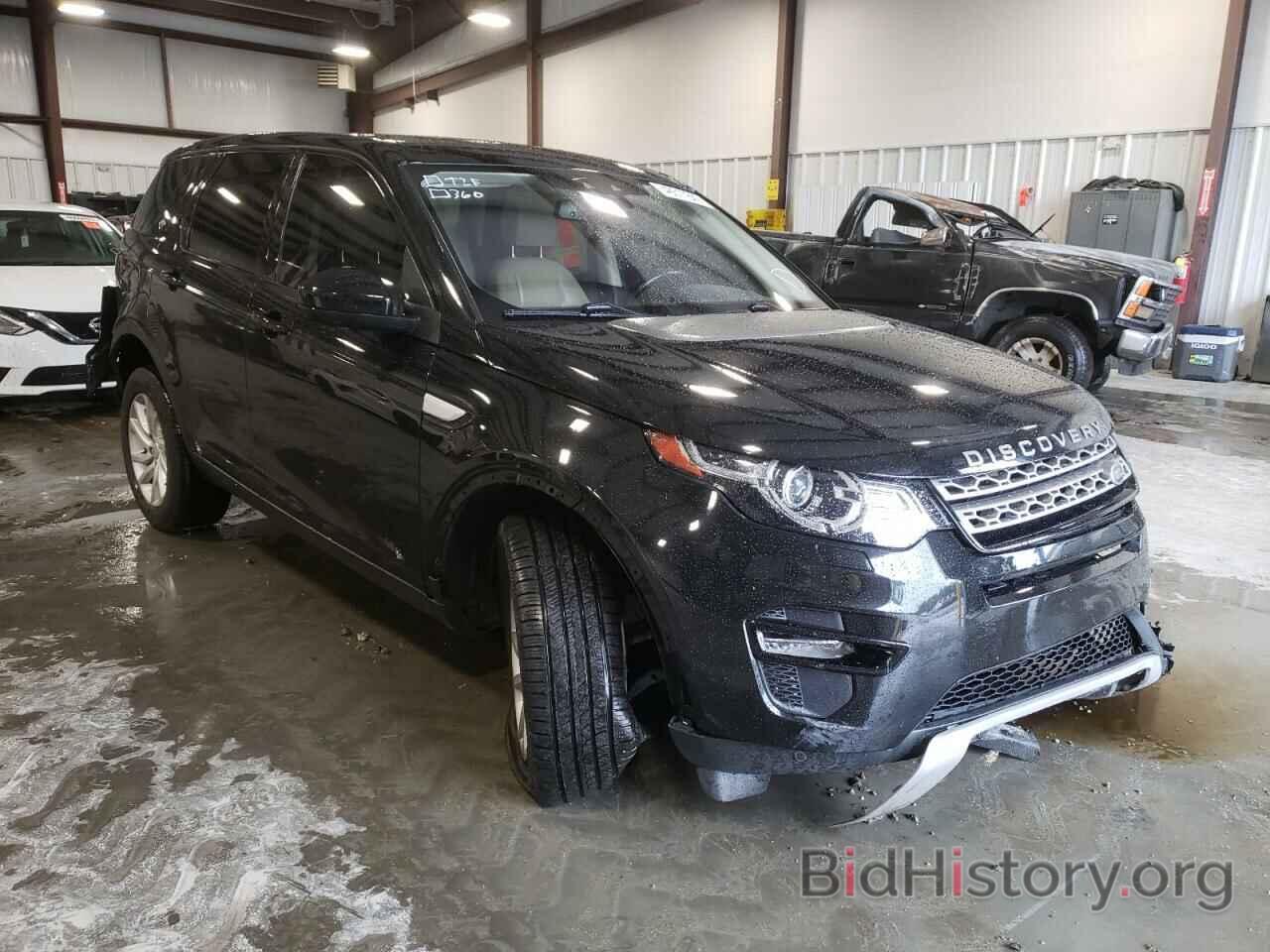 Photo SALCR2RX9JH759174 - LAND ROVER DISCOVERY 2018