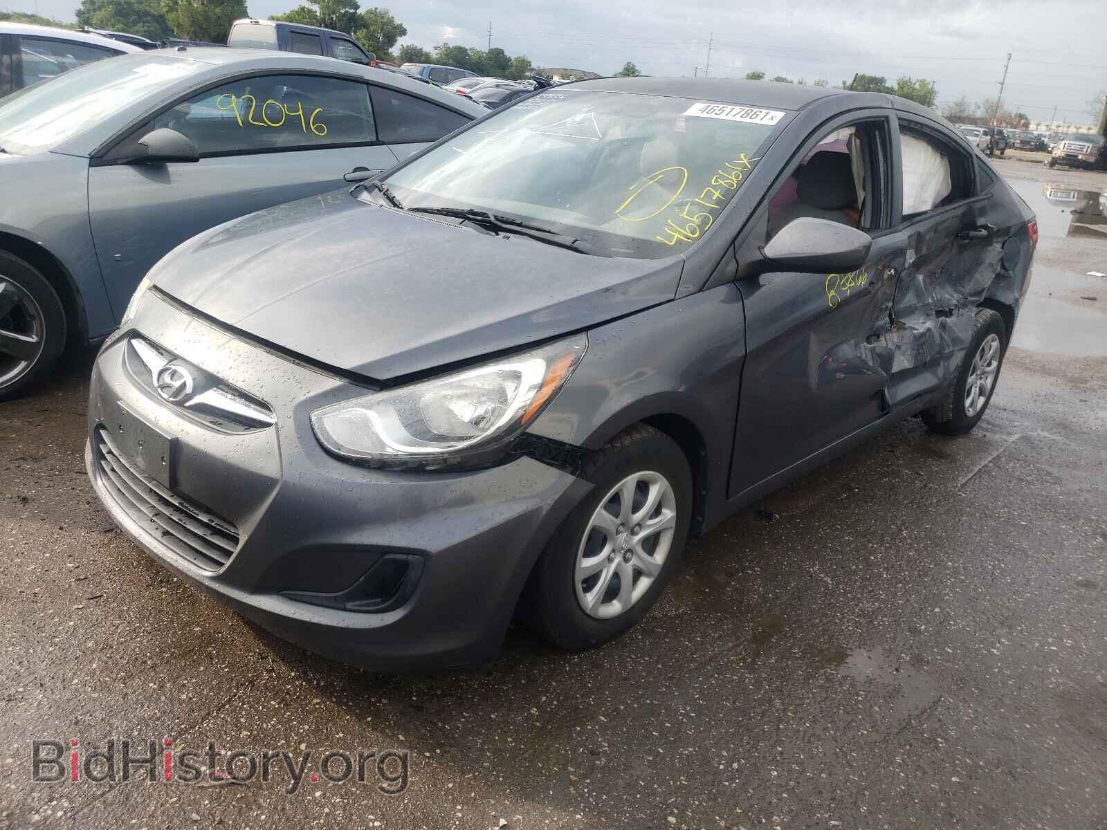 2012 HYUNDAI ACCENT - VIN: KMHCT4AE3CU042242 - Фото 2