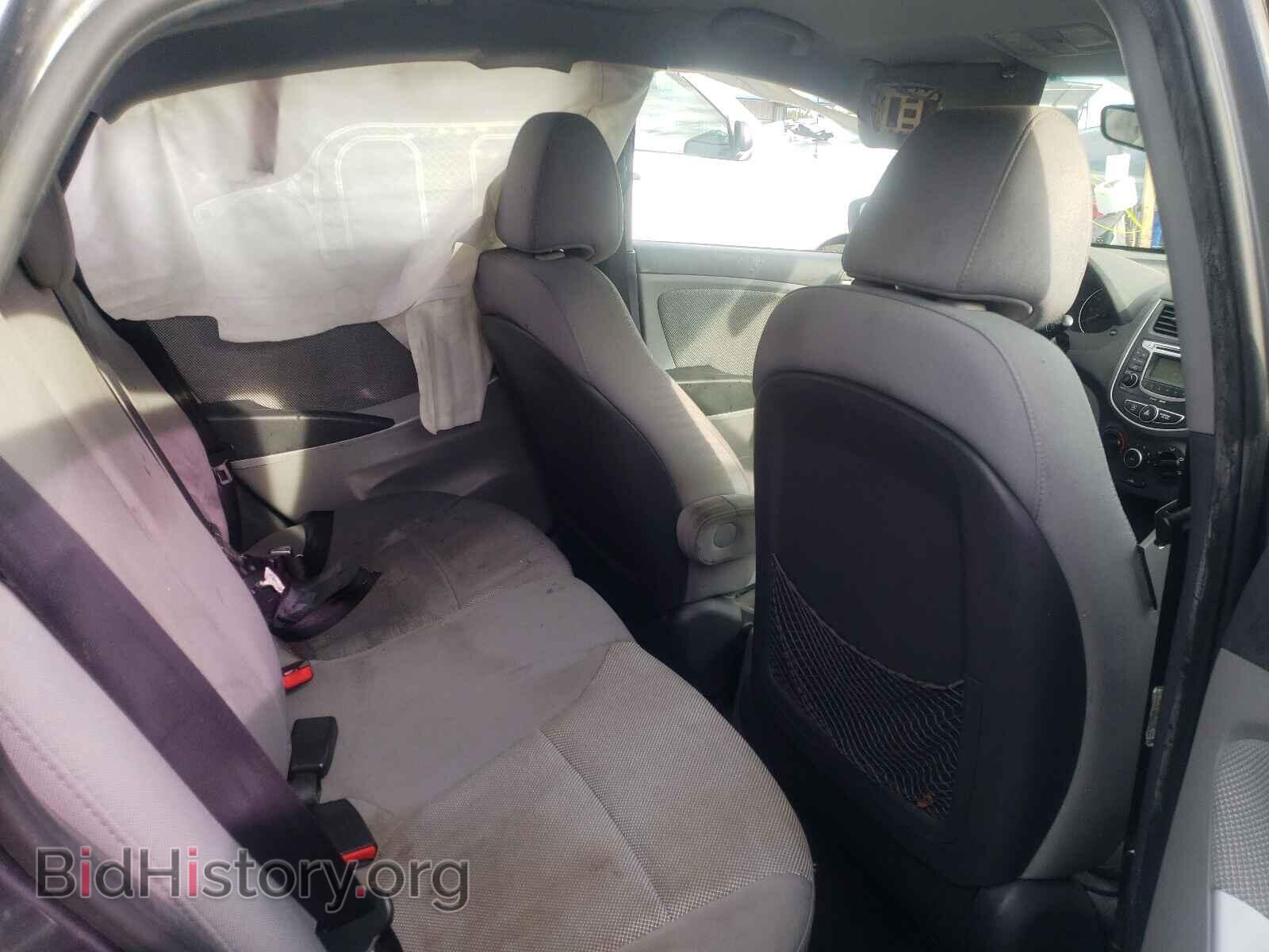 2012 HYUNDAI ACCENT - VIN: KMHCT4AE3CU042242 - Фото 6