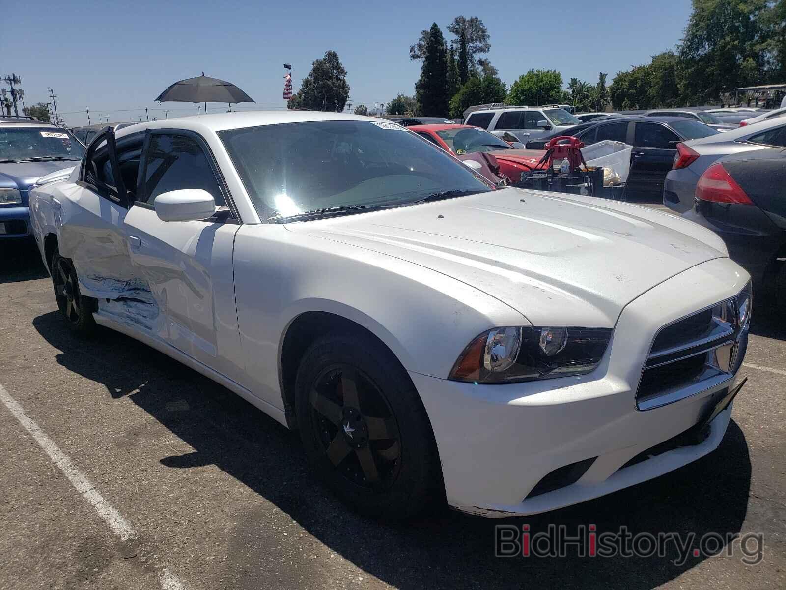 Photo 2C3CDXBG4EH191787 - DODGE CHARGER 2014
