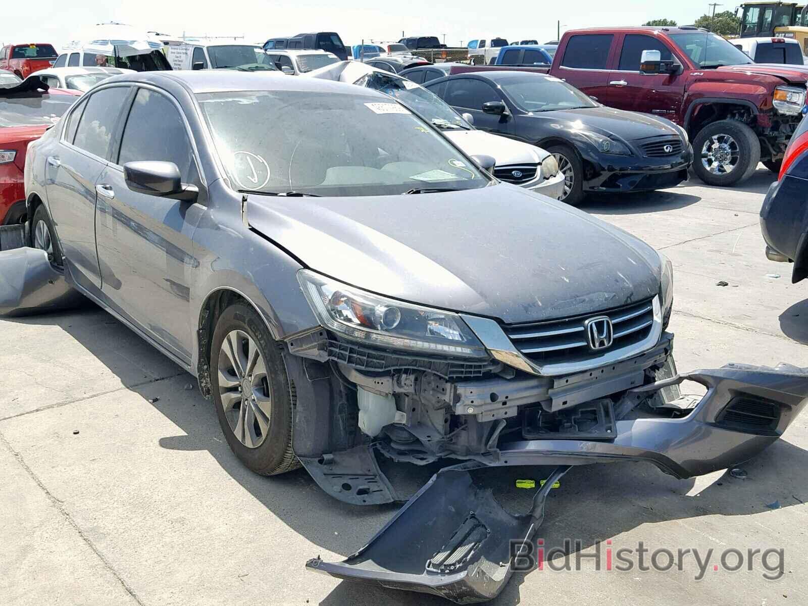 Photo 1HGCR2F36DA148705 - HONDA ACCORD LX 2013