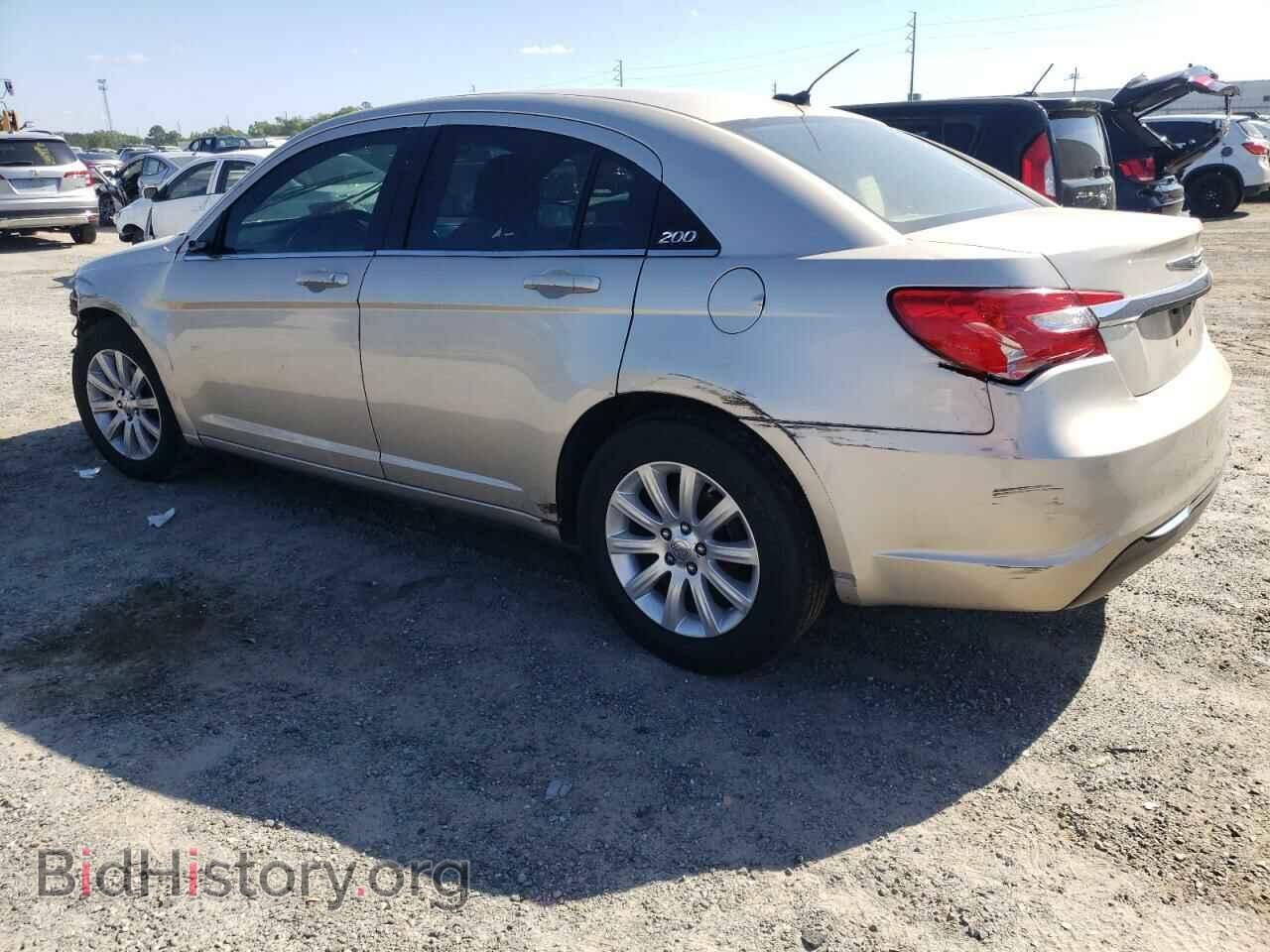2013 CHRYSLER 200 - VIN: 1C3CCBBB2DN660617 - Фото 2