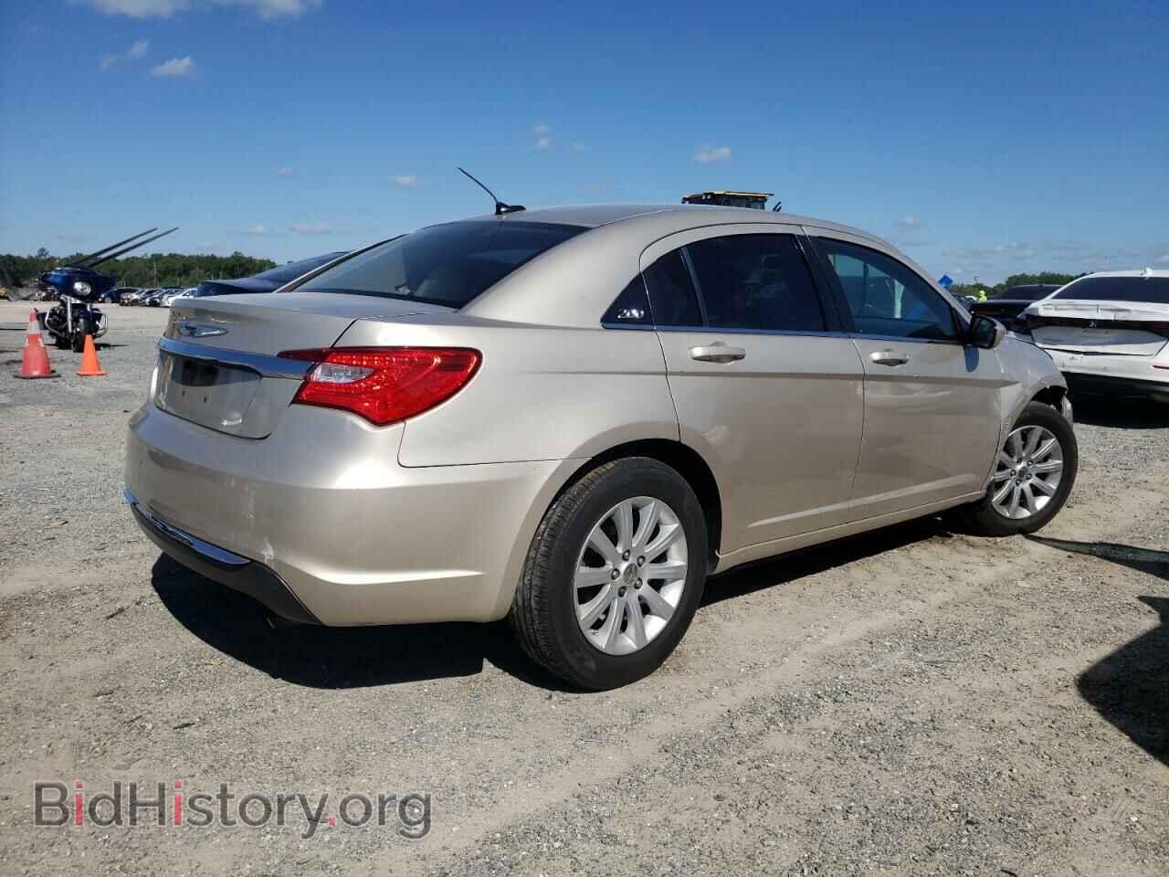 2013 CHRYSLER 200 - VIN: 1C3CCBBB2DN660617 - Фото 3