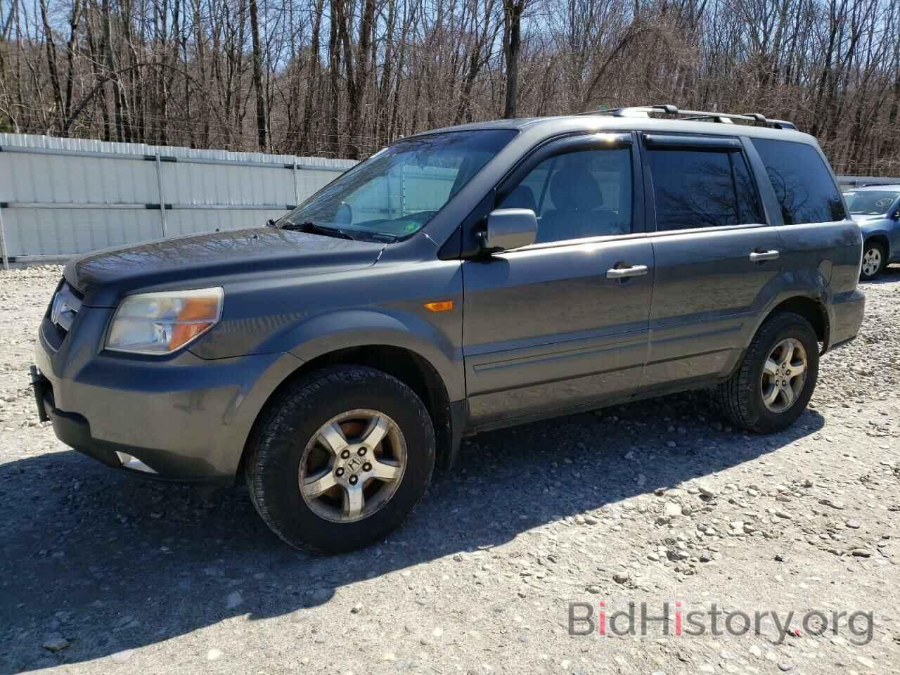 Фотография 2HKYF18407H513079 - HONDA PILOT 2007