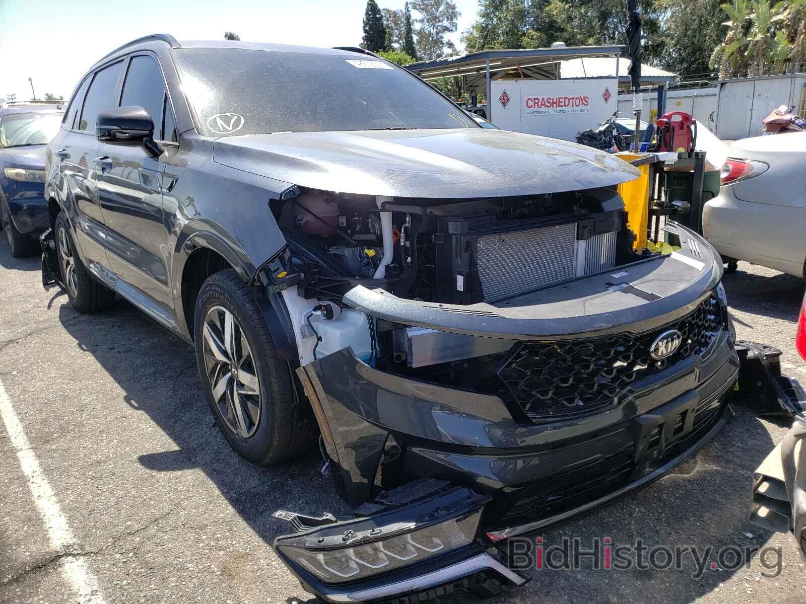 Photo 5XYRH4LF9MG031531 - KIA SORENTO 2021