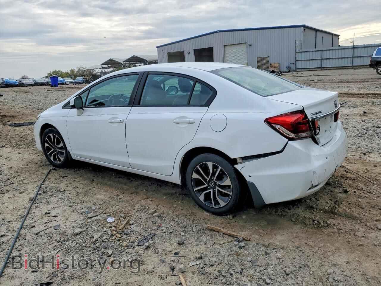 2013 HONDA CIVIC - VIN: 19XFB2F8XDE008083 - Фото 2