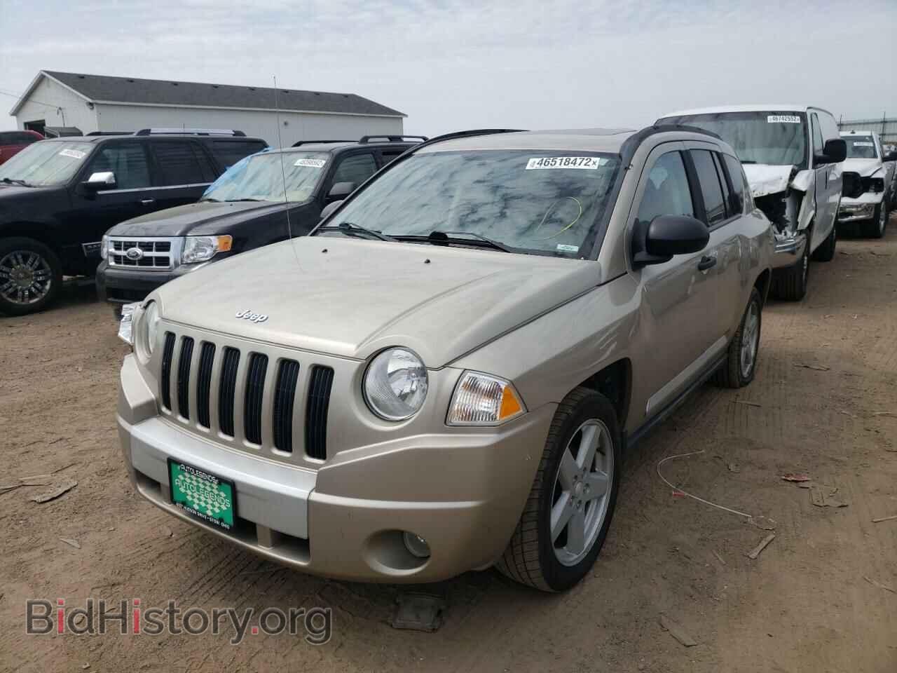2009 JEEP COMPASS - VIN: 1J4FF57B89D137216 - Photo 2