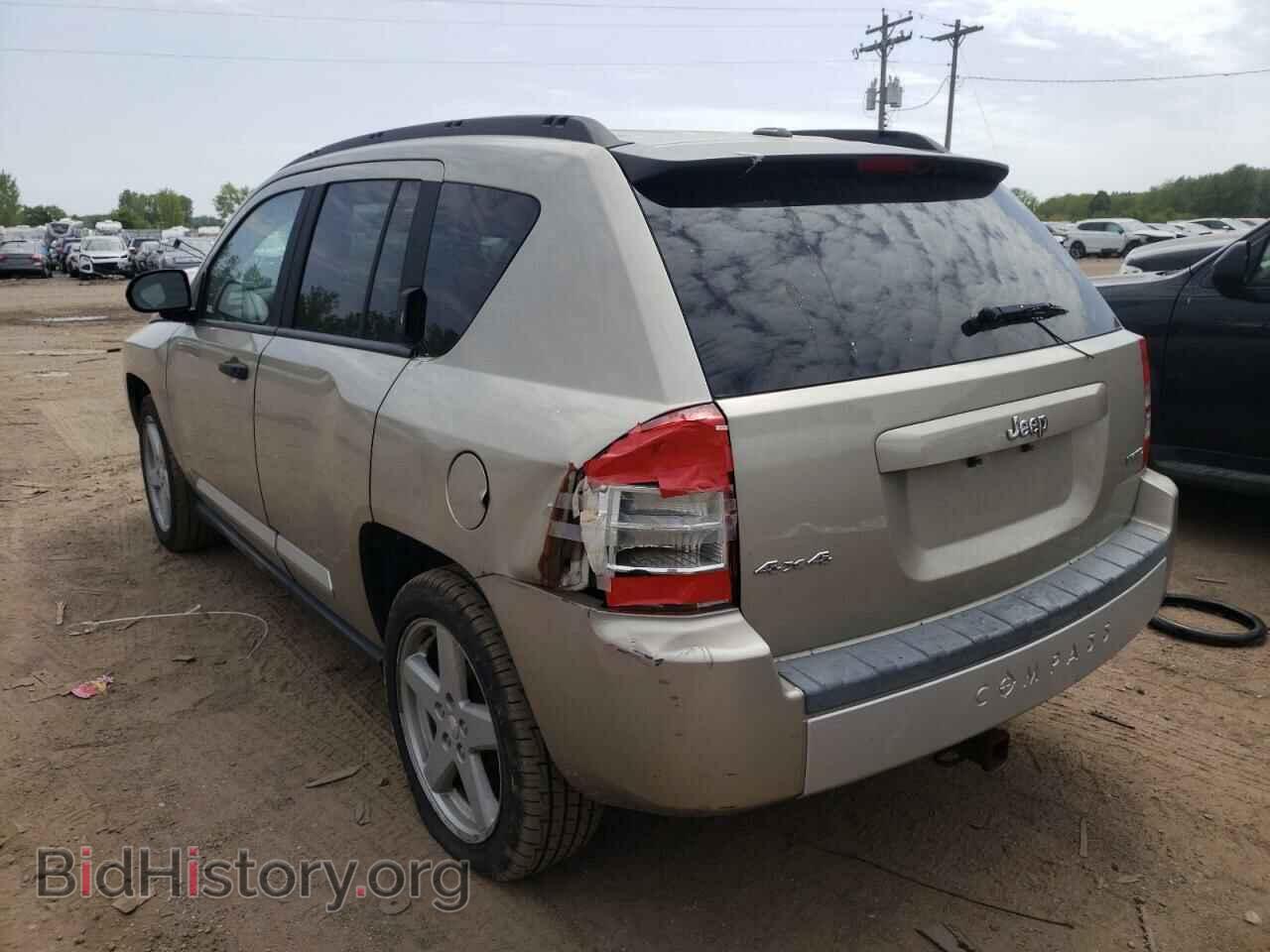 2009 JEEP COMPASS - VIN: 1J4FF57B89D137216 - Photo 3