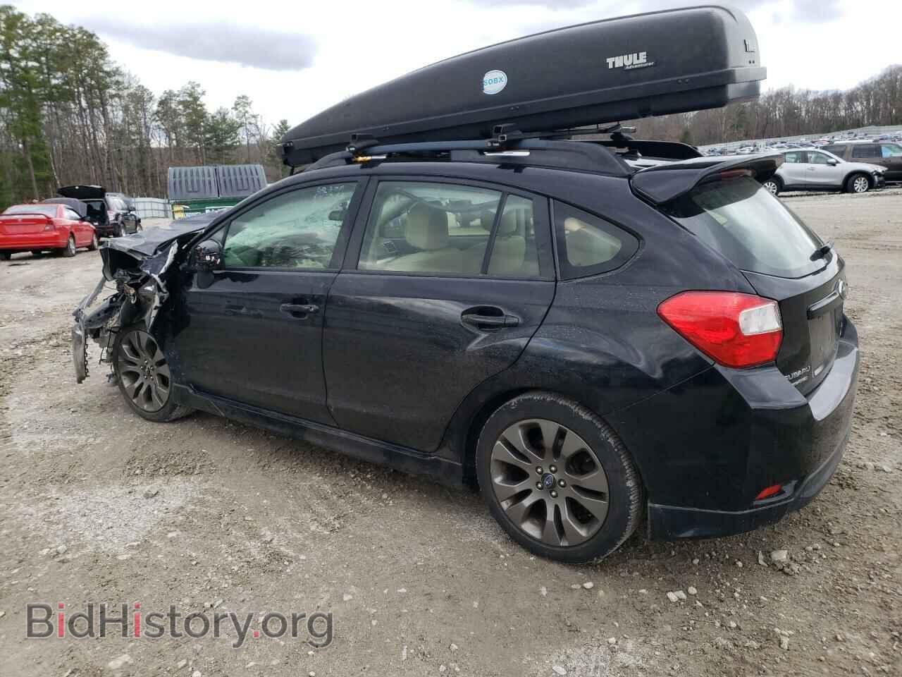 2015 SUBARU IMPREZA - VIN: JF1GPAT61F9208317 - Фото 2