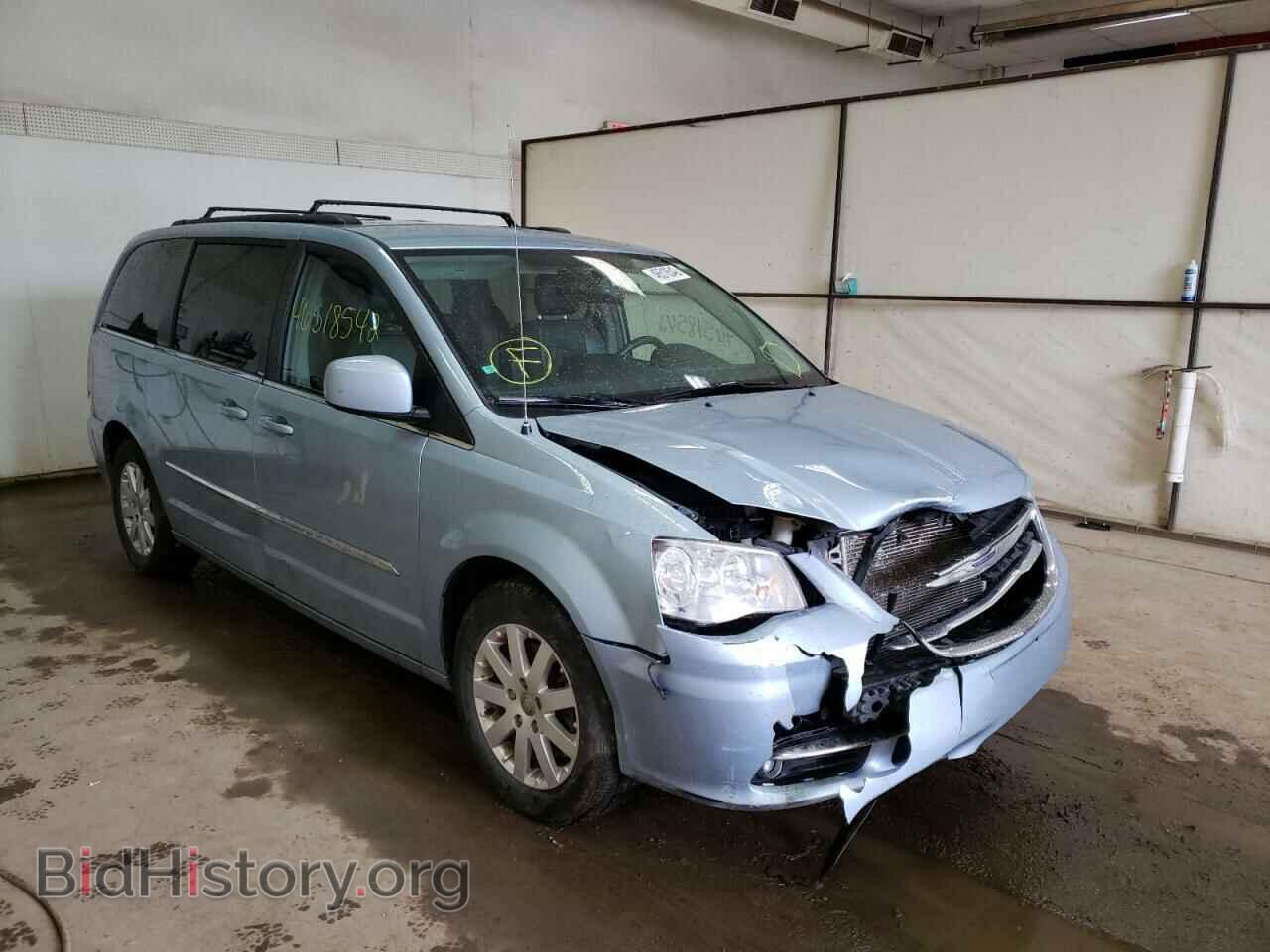 Фотография 2C4RC1BG3DR677134 - CHRYSLER MINIVAN 2013