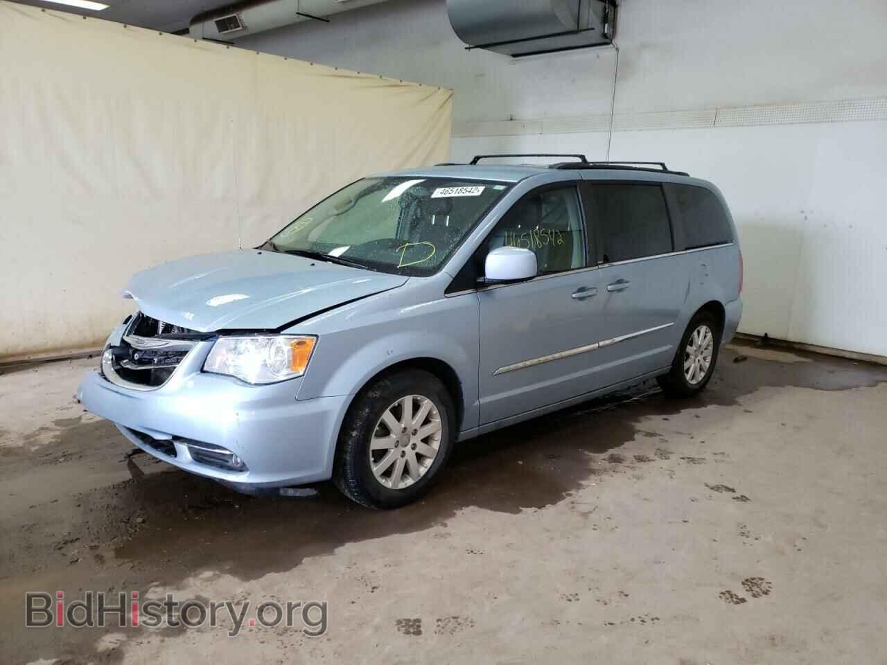 2013 CHRYSLER MINIVAN - VIN: 2C4RC1BG3DR677134 - Photo 2