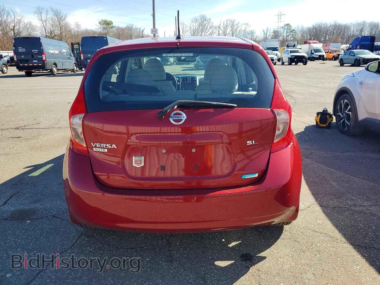 2014 NISSAN VERSA - VIN: 3N1CE2CP8EL385632 - Фото 6