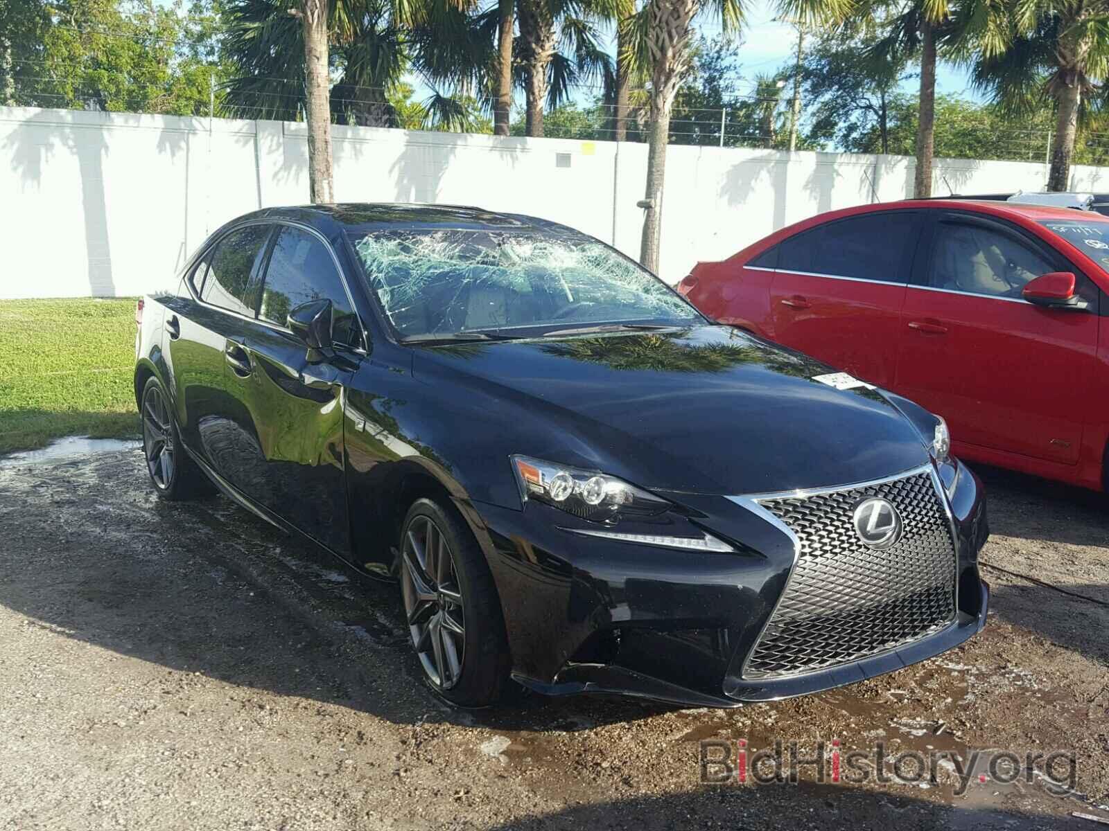 Photo JTHBE1D27E5006785 - LEXUS IS350 2014