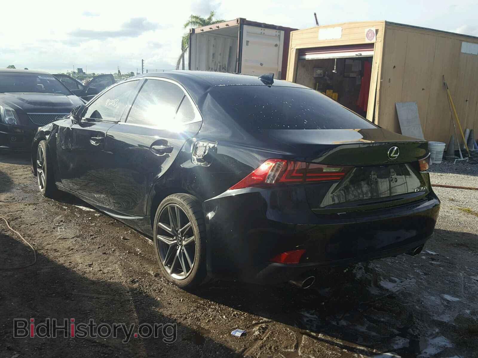 2014 LEXUS IS350 - VIN: JTHBE1D27E5006785 - Photo 3