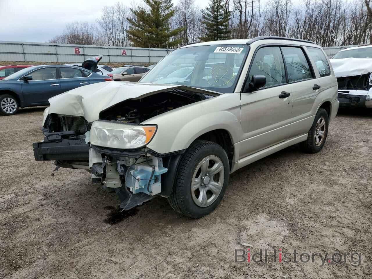 Photo JF1SG636X7H716218 - SUBARU FORESTER 2007