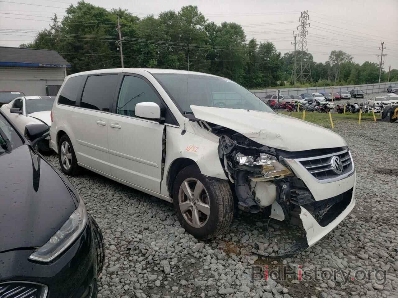 Photo 2V8HW54X19R580162 - VOLKSWAGEN ROUTAN 2009