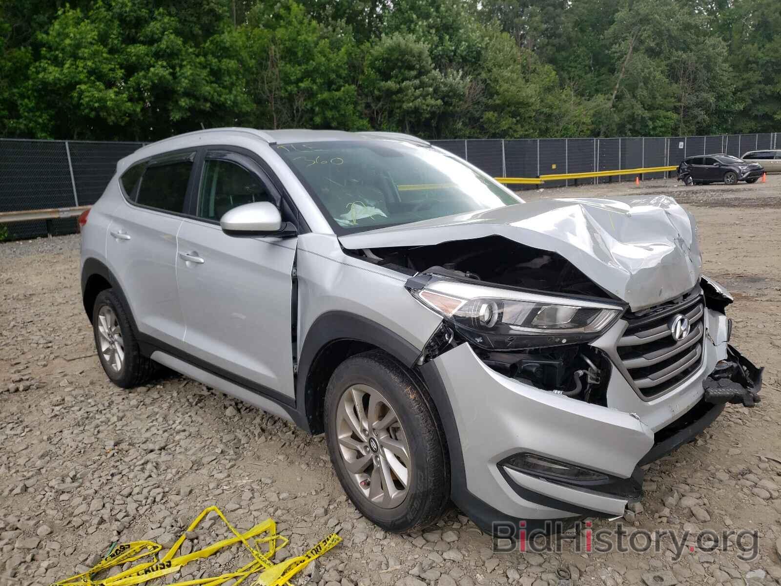 Photo KM8J3CA43HU468917 - HYUNDAI TUCSON 2017