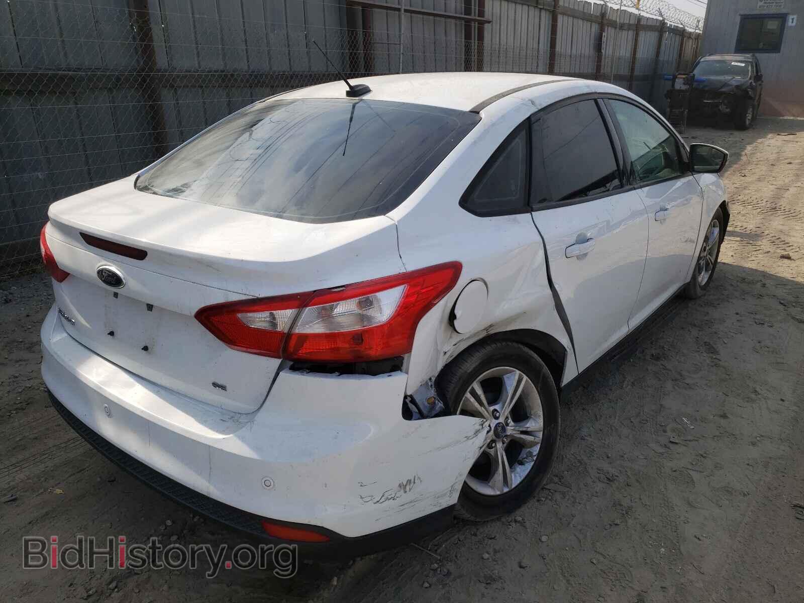 2013 FORD FOCUS - VIN: 1FADP3F20DL309761 - Фото 4