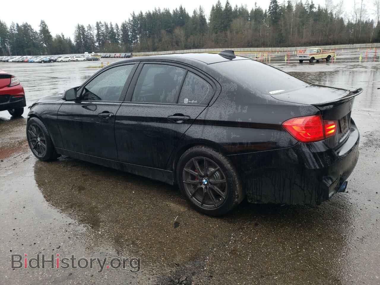 2014 BMW 3 SERIES - VIN: WBA3C1C58EK106738 - Фото 2