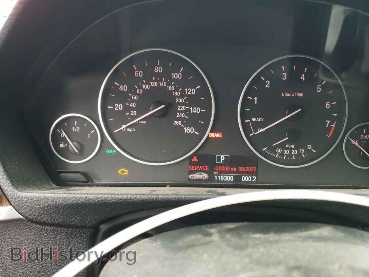 2014 BMW 3 SERIES - VIN: WBA3C1C58EK106738 - Фото 9