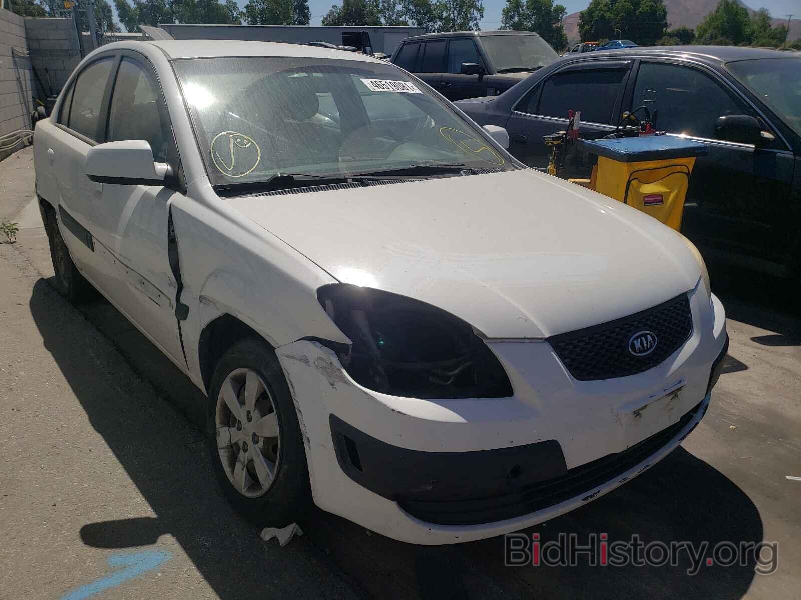 Photo KNADE123686297331 - KIA RIO 2008