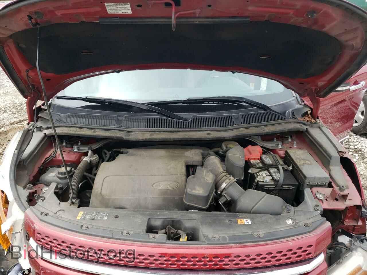 2014 FORD EXPLORER - VIN: 1FM5K7F8XEGC54573 - Фото 7