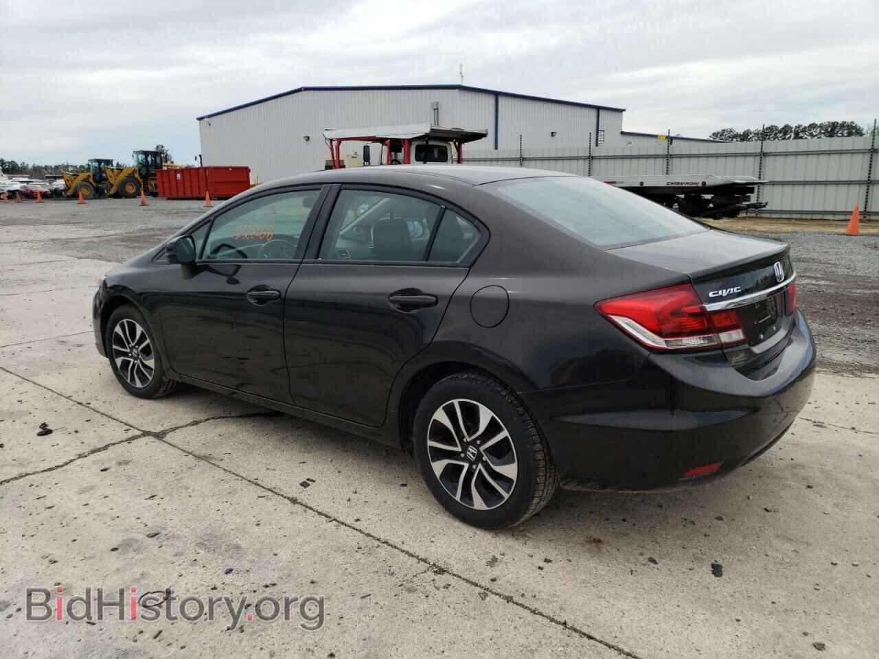 2013 HONDA CIVIC - VIN: 19XFB2F83DE224048 - Фото 2