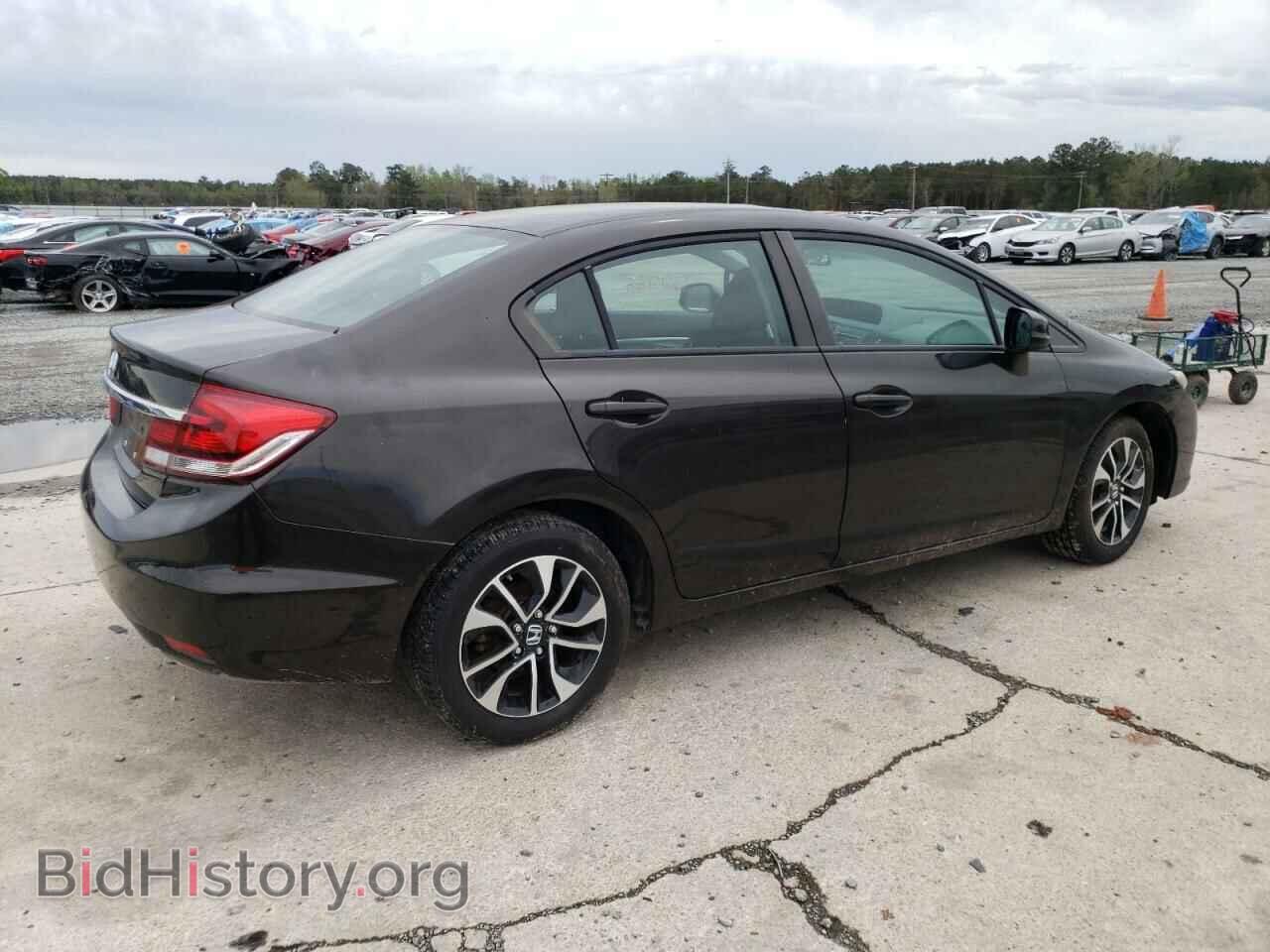 2013 HONDA CIVIC - VIN: 19XFB2F83DE224048 - Фото 3