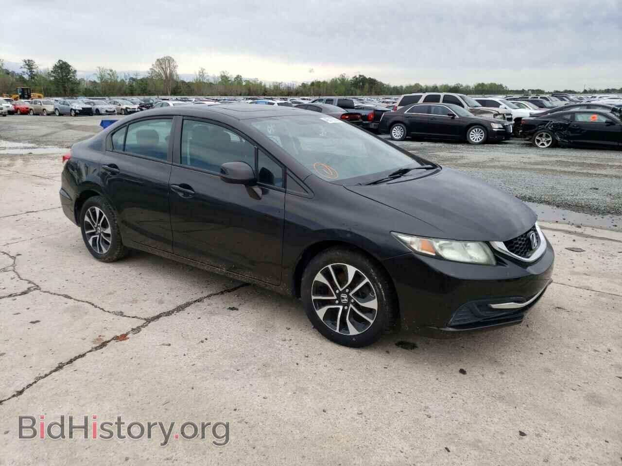 2013 HONDA CIVIC - VIN: 19XFB2F83DE224048 - Фото 4