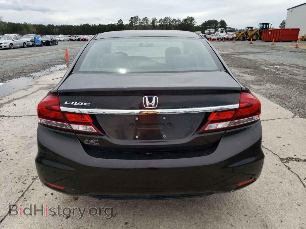 2013 HONDA CIVIC - VIN: 19XFB2F83DE224048 - Фото 6