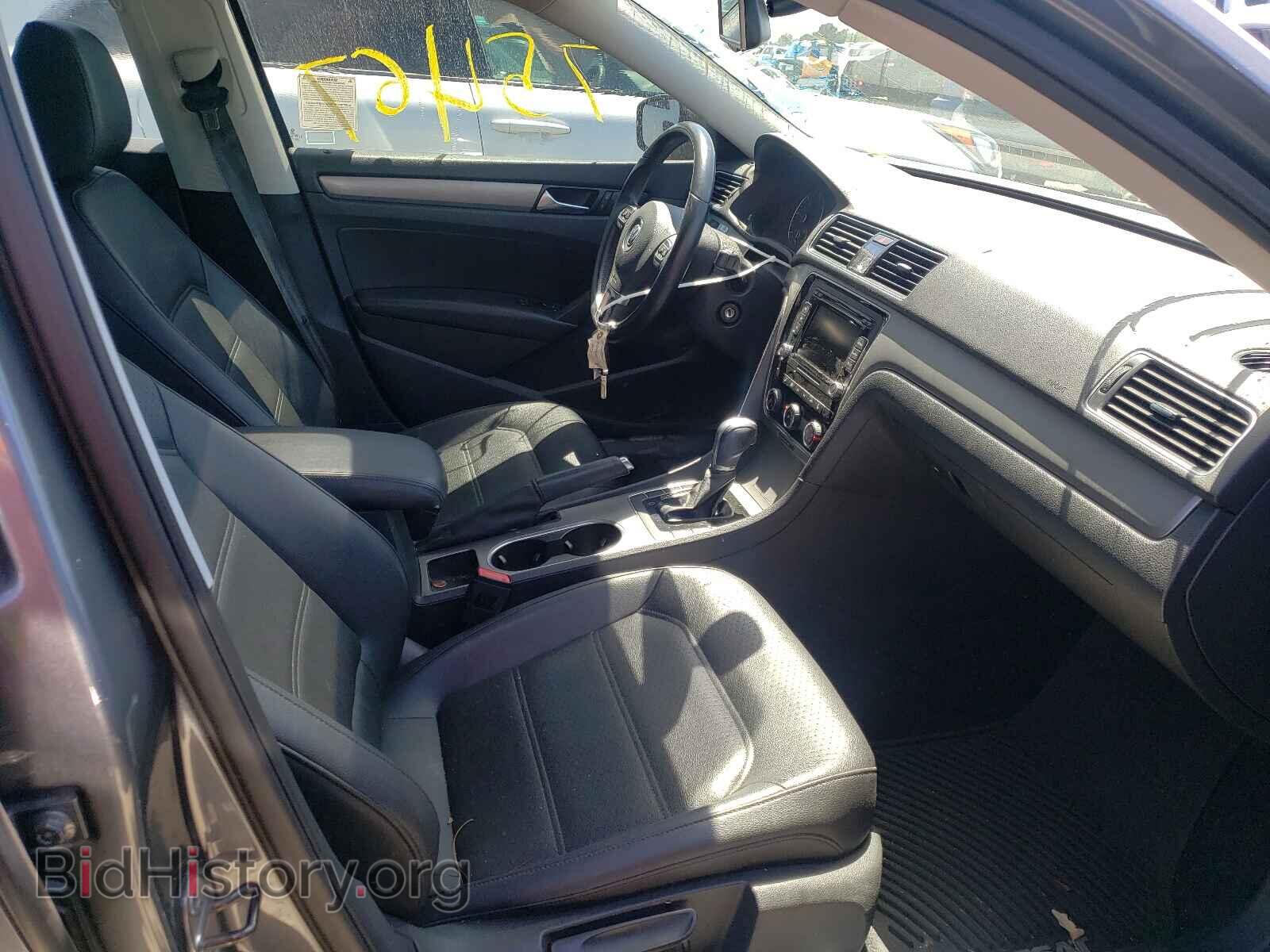 2014 VOLKSWAGEN PASSAT - VIN: 1VWBN7A37EC007980 - Фото 5
