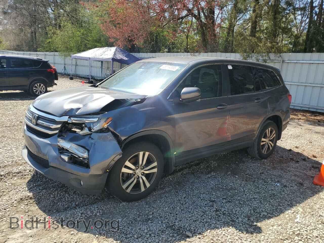 Photo 5FNYF6H65HB083760 - HONDA PILOT 2017