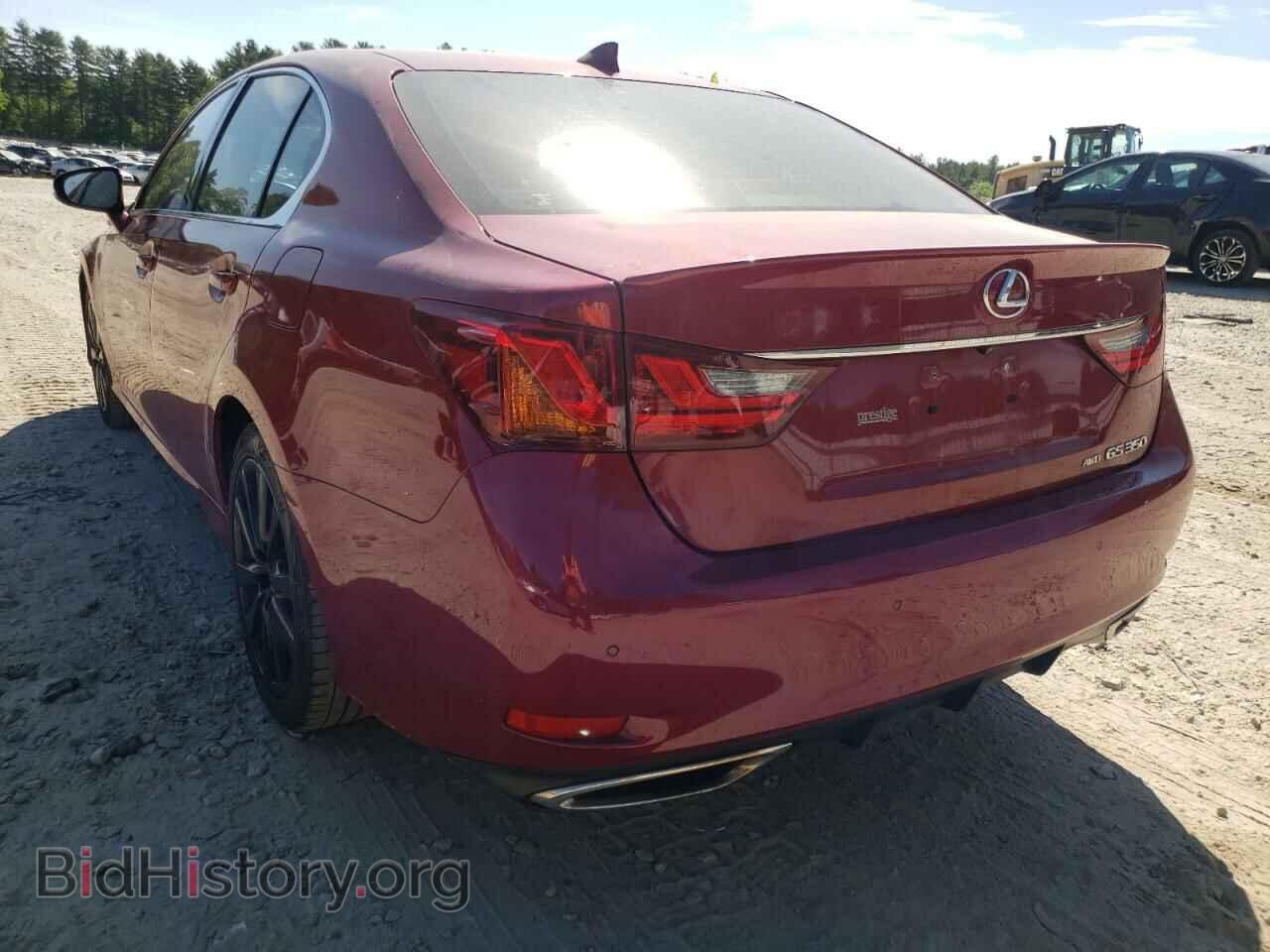 2015 LEXUS GS350 - VIN: JTHCE1BL8FA008974 - Фото 3
