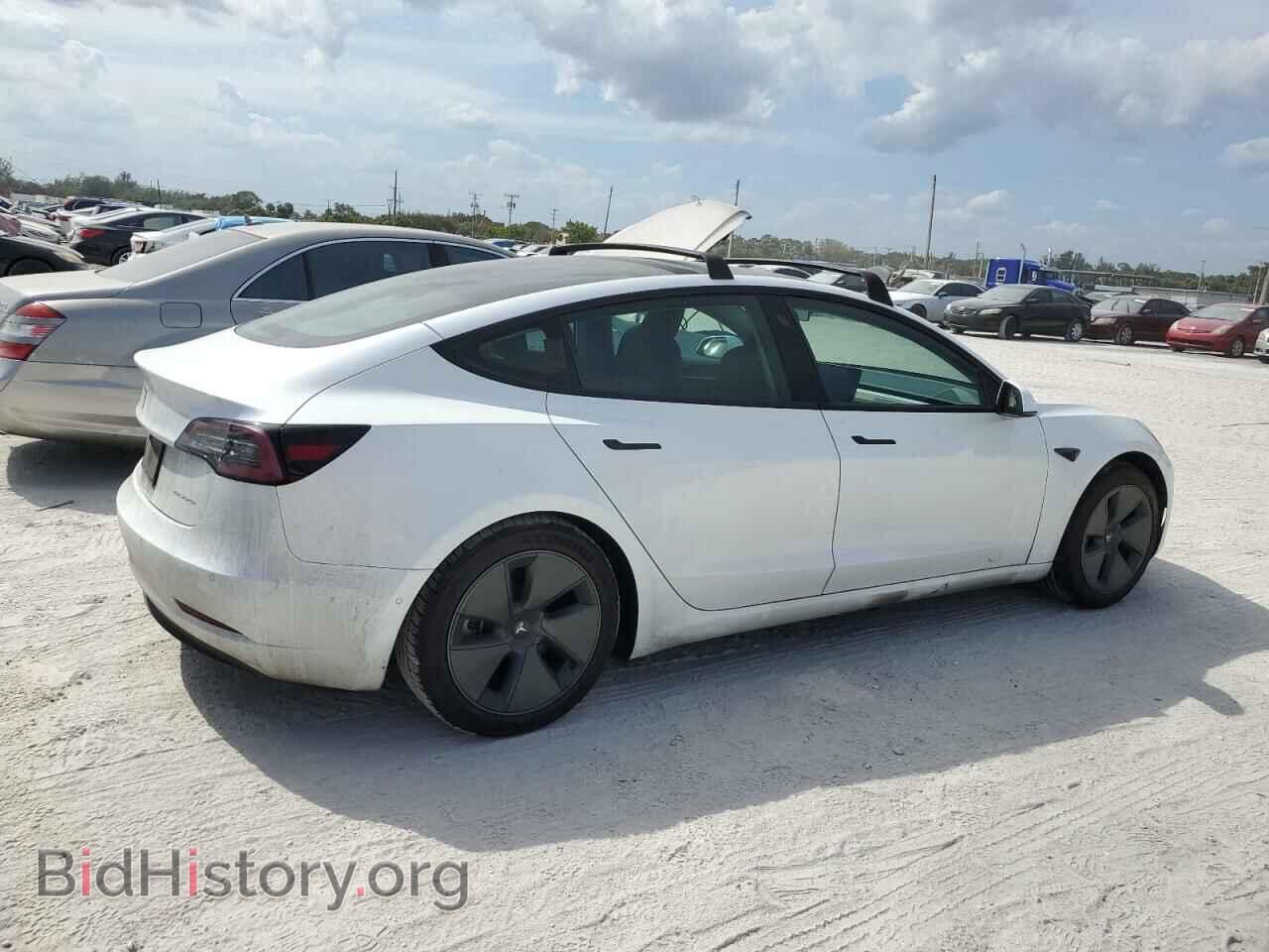 2021 TESLA MODEL 3 - VIN: 5YJ3E1EB8MF062428 - Фото 3