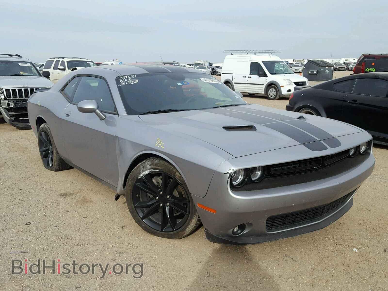Фотография 2C3CDZAG0GH240256 - DODGE CHALLENGER 2016