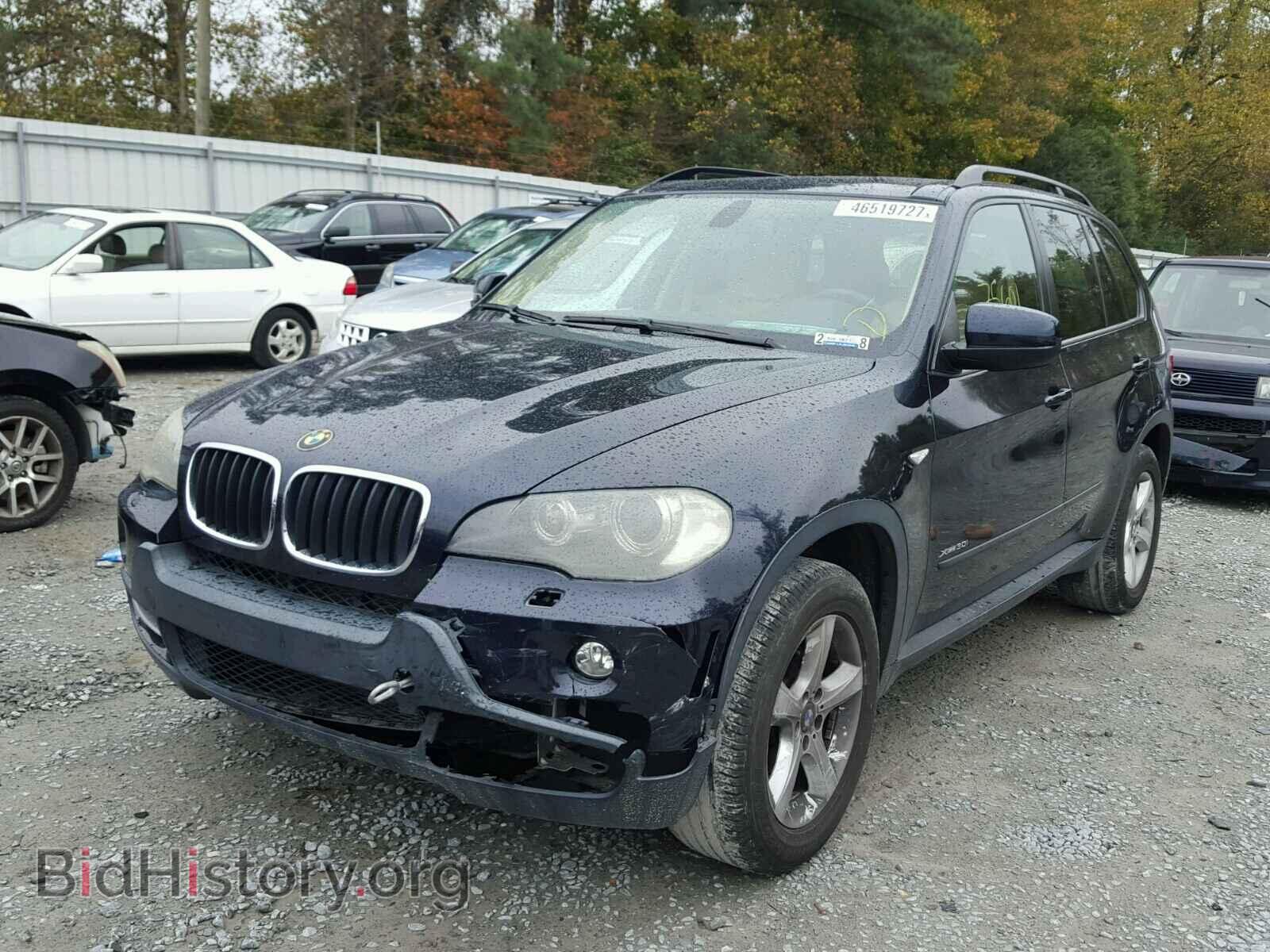 2009 BMW X5 - VIN: 5UXFE43579L267821 - Фото 2