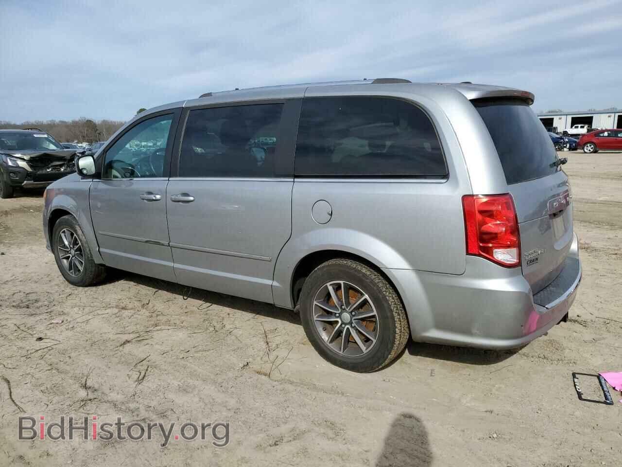 2017 DODGE CARAVAN - VIN: 2C4RDGCG4HR553927 - Фото 2