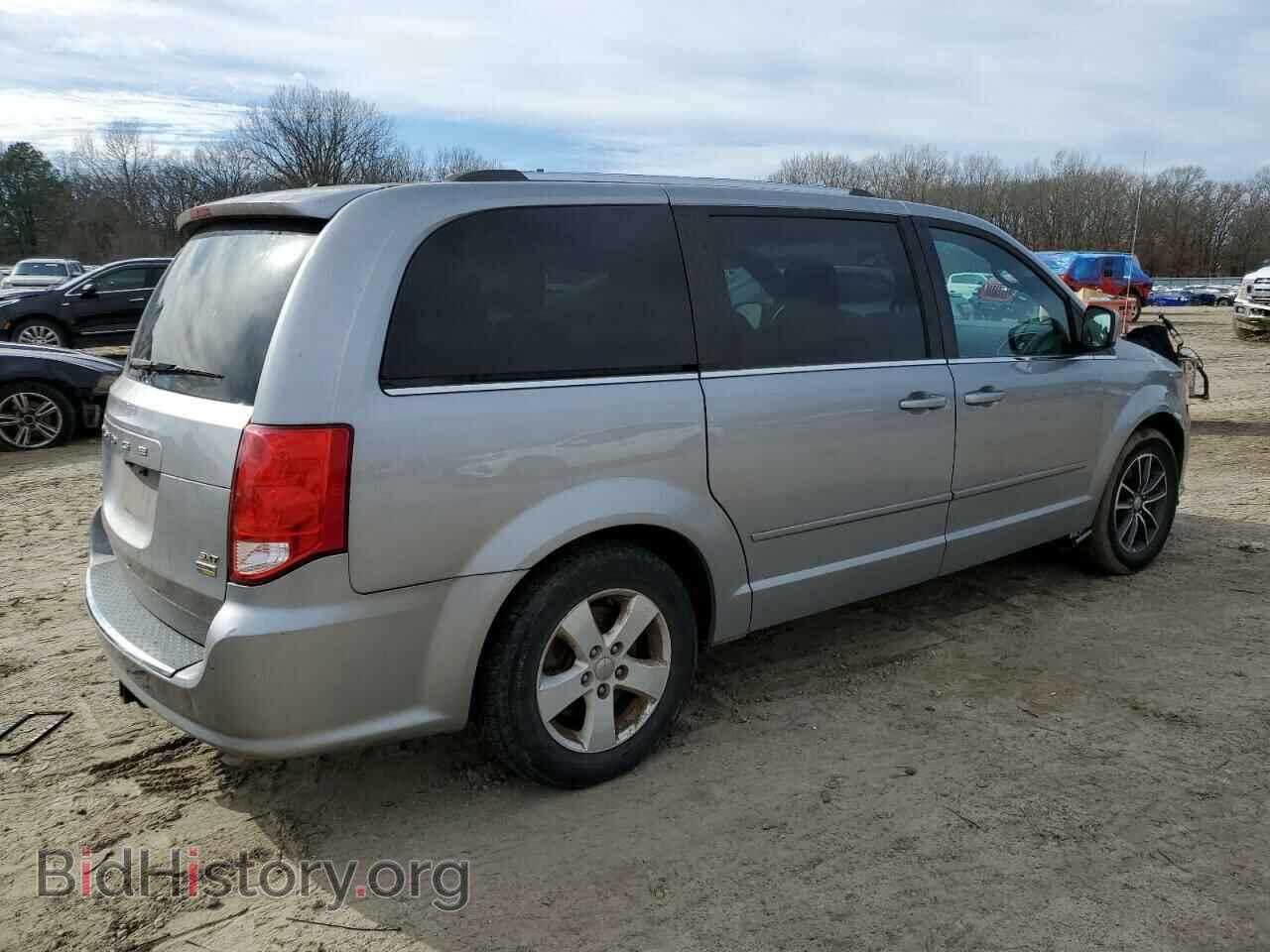 2017 DODGE CARAVAN - VIN: 2C4RDGCG4HR553927 - Фото 3