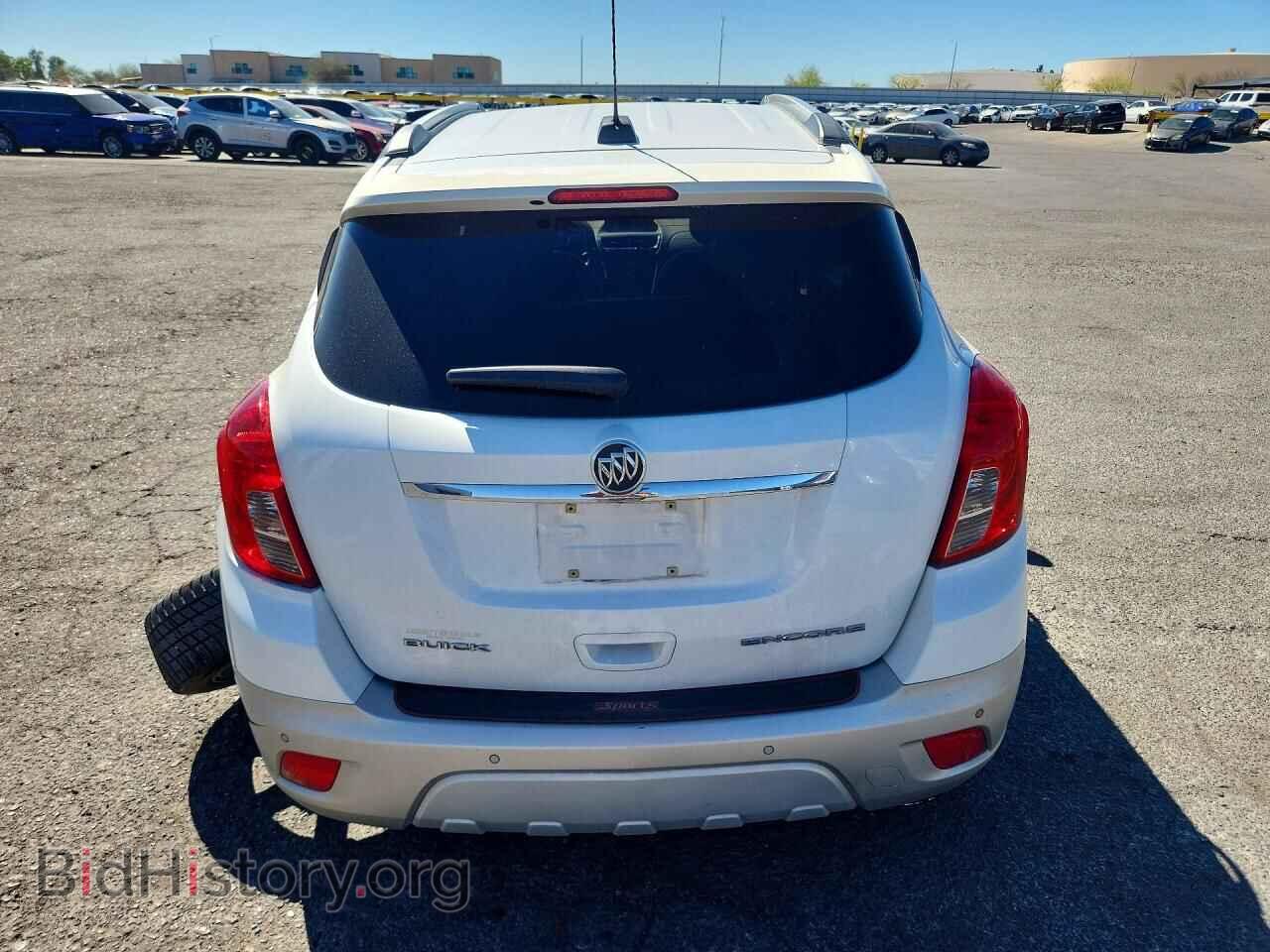 2016 BUICK ENCORE - VIN: KL4CJDSB9GB553805 - Фото 6