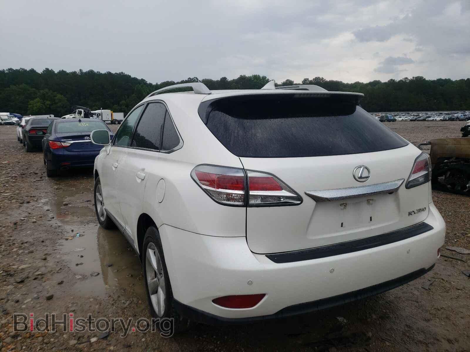 2015 LEXUS RX350 - VIN: 2T2BK1BA5FC308273 - Фото 3
