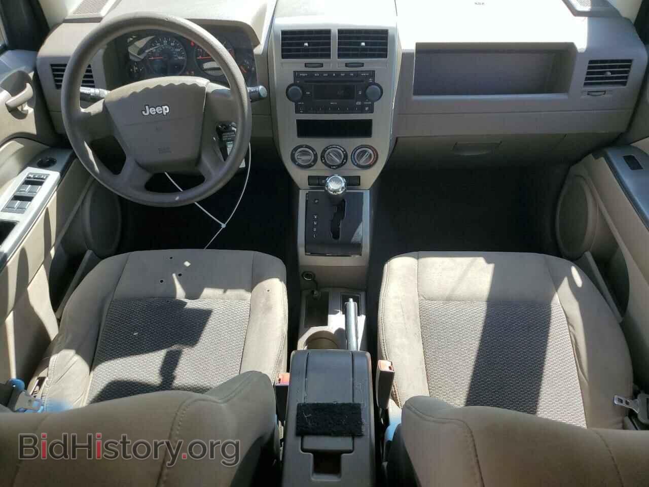 2007 JEEP COMPASS - VIN: 1J8FT47W37D132068 - Фото 8