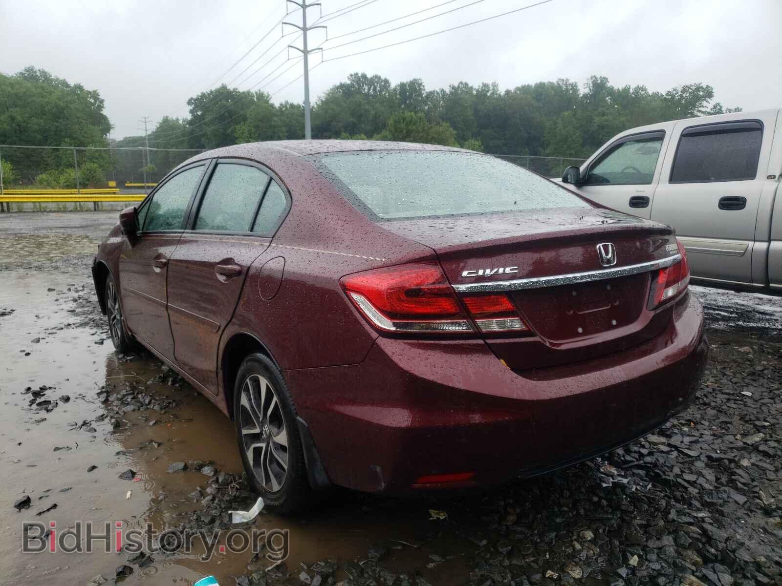 2015 HONDA CIVIC - VIN: 19XFB2F84FE200747 - Фото 3