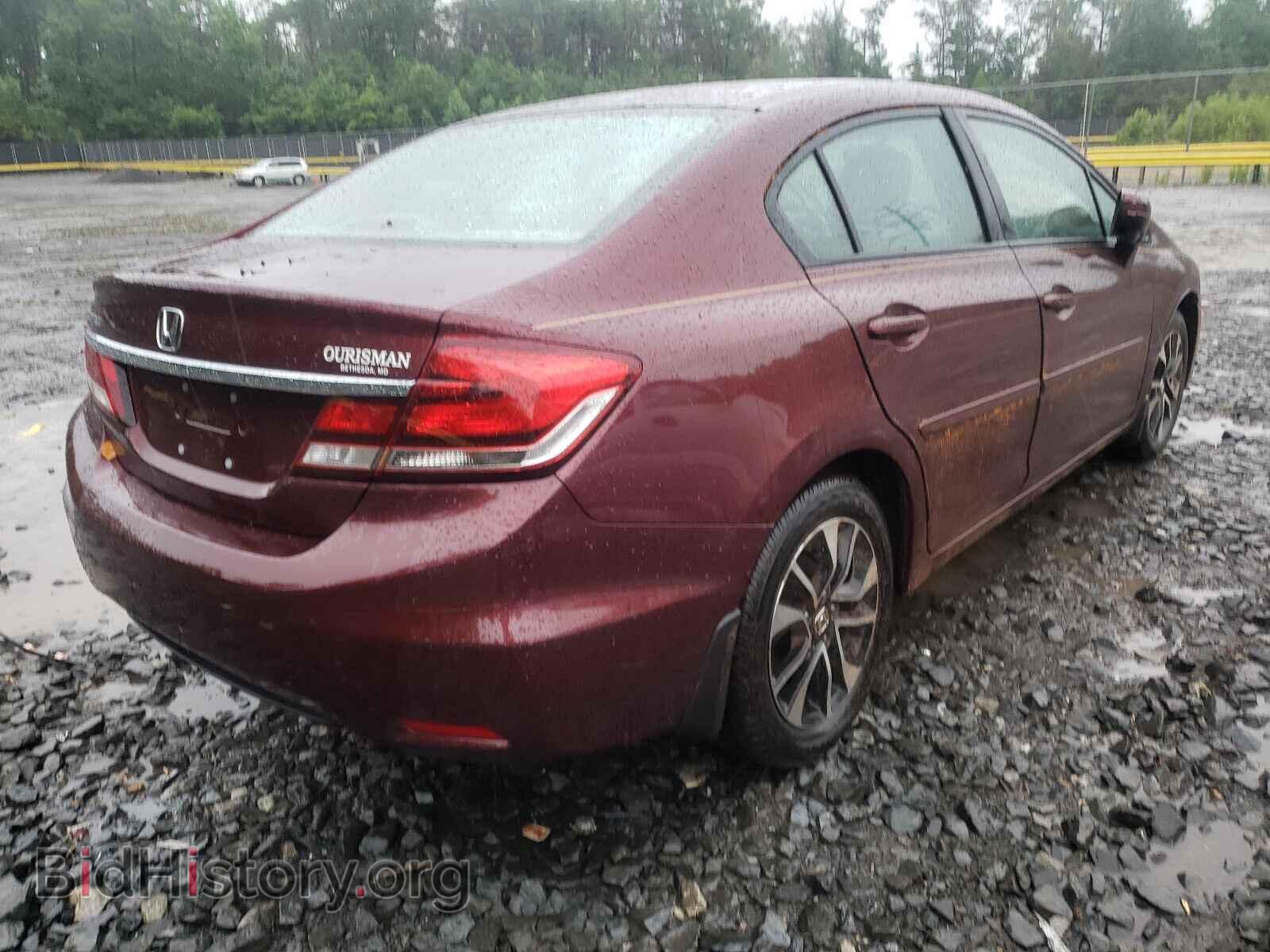 2015 HONDA CIVIC - VIN: 19XFB2F84FE200747 - Фото 4